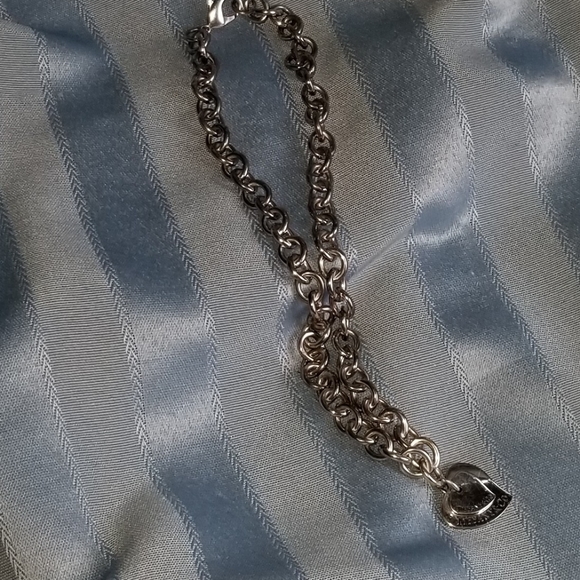 ❤️Tiffany & Co. Double Heart Choker/Necklace - Picture 10 of 12